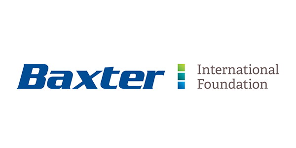 Baxter International Foundation logo